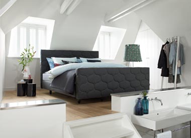 Luxe Auping boxspring bij Schippers Wonen Veldhoven