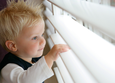 Jasno shutters zijn kidproof